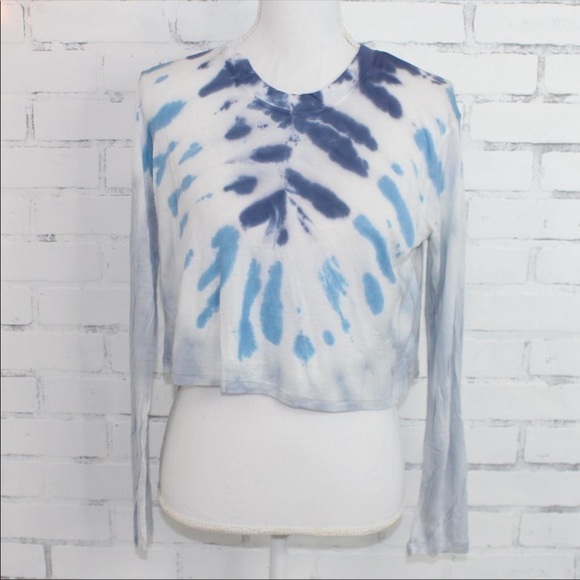 dreamsicle Tops - NWT Dreamsicle Tie-Dye Long Sleeve Tee